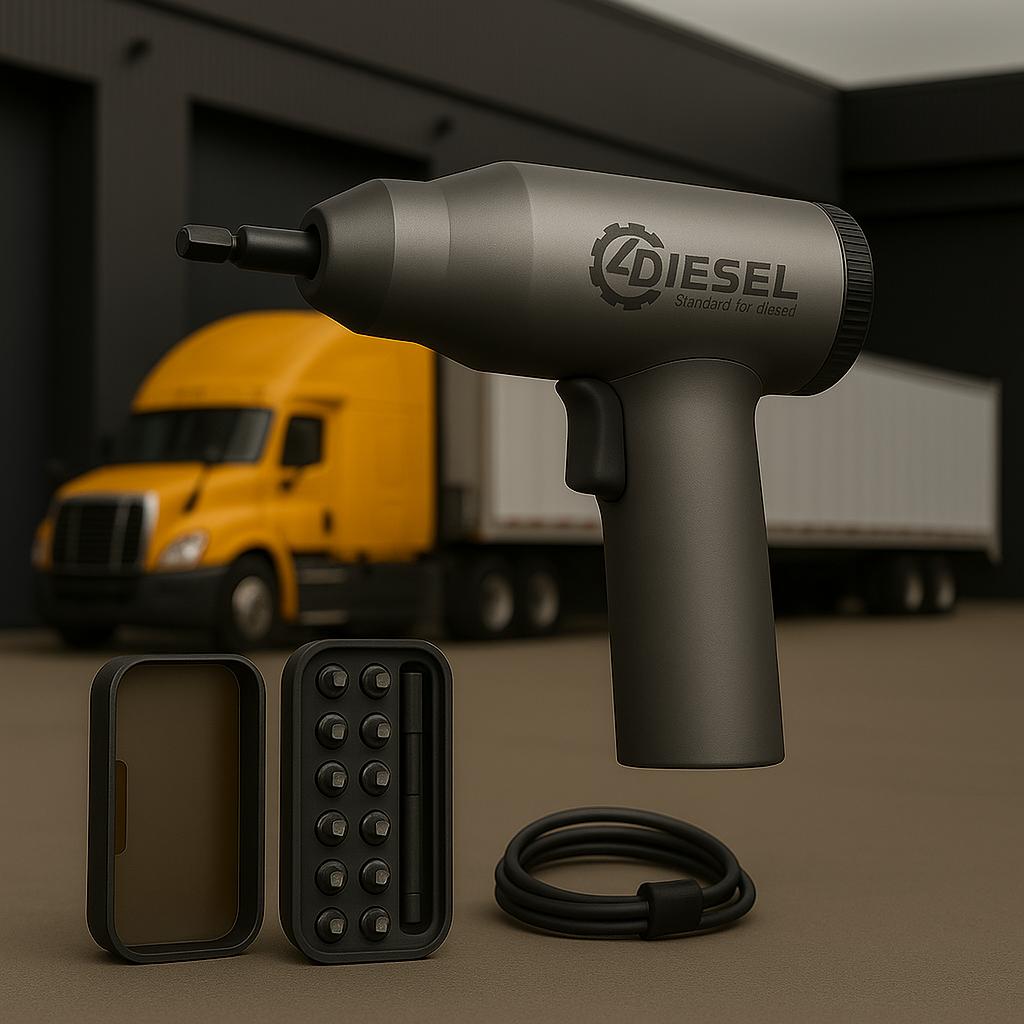 Зарядись инструментом от 4Diesel!